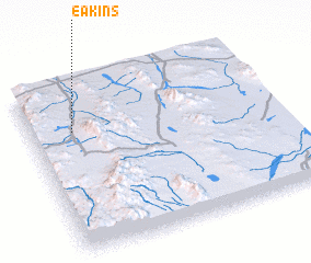 3d view of Eakins