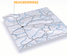 3d view of Mexican Springs