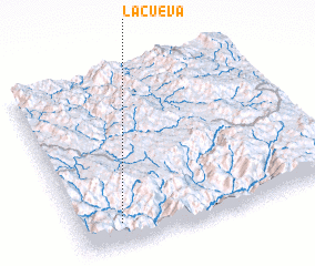 3d view of La Cueva