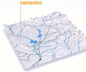 3d view of Paredones