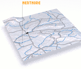 3d view of Mentmore