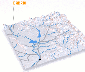 3d view of Barrio