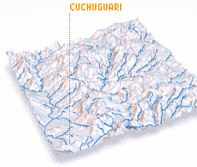 3d view of Cuchuguari