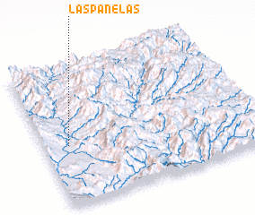 3d view of Las Panelas