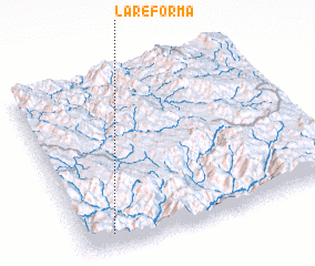 3d view of La Reforma