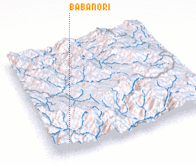 3d view of Babanori