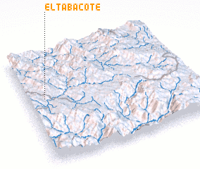 3d view of El Tabacote