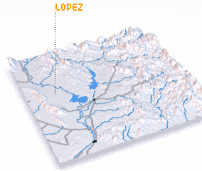 3d view of López