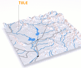 3d view of Tule