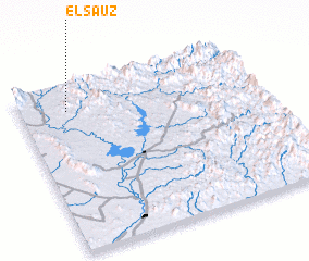 3d view of El Sauz