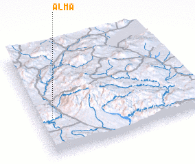 3d view of Alma