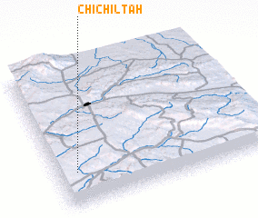 3d view of Chi Chil Tah