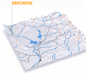 3d view of Rancheria