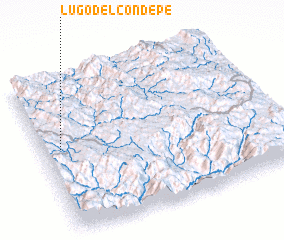 3d view of Lugo del Condepe