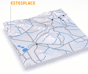 3d view of Estes Place
