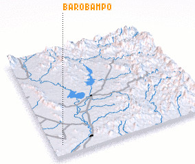 3d view of Barobampo