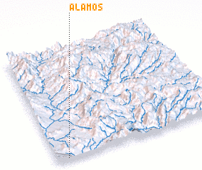 3d view of Álamos