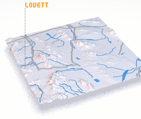 3d view of Lovett