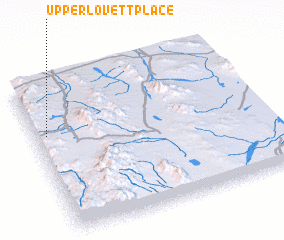 3d view of Upper Lovett Place