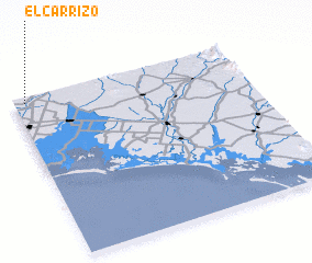 3d view of El Carrizo