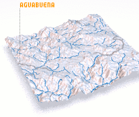 3d view of Agua Buena