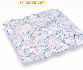 3d view of Los Arrieros