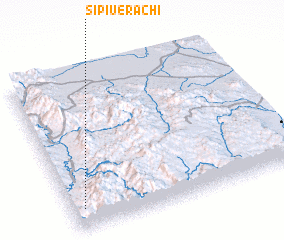 3d view of Sipiuerachi