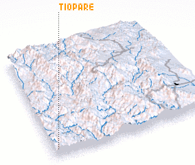 3d view of Tiopare