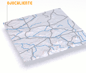 3d view of Ojo Caliente