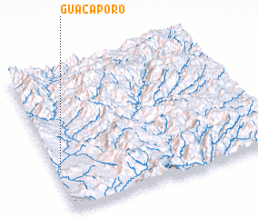 3d view of Guacaporo
