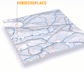 3d view of Robinson Place