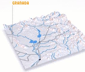 3d view of Granada