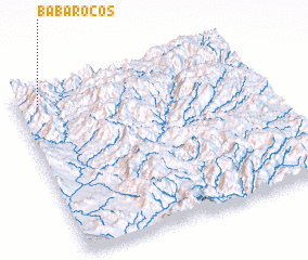 3d view of Babarocos