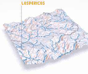 3d view of Los Pericos