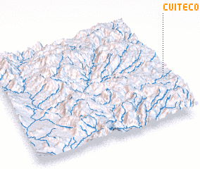 3d view of Cuiteco