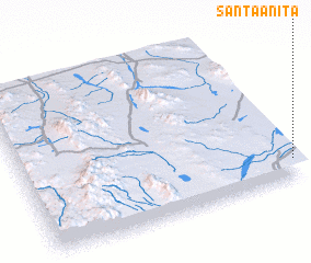 3d view of Santa Anita