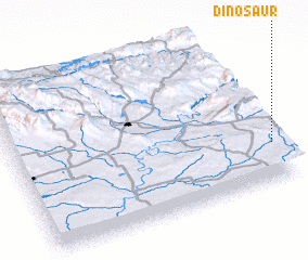 3d view of Dinosaur