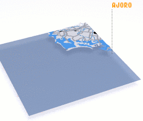 3d view of Ajoro