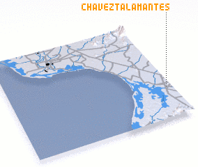 3d view of Chavez Talamantes