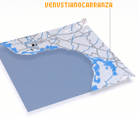 3d view of Venustiano Carranza