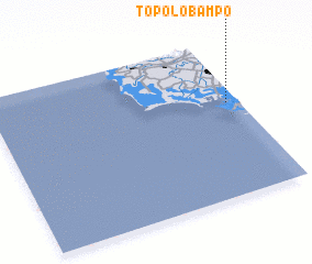 3d view of Topolobampo