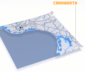 3d view of Chihuahuita