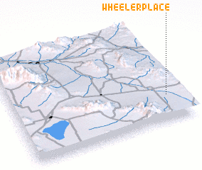 3d view of Wheeler Place