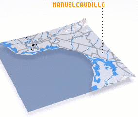 3d view of Manuel Caudillo