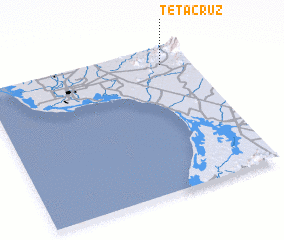 3d view of Tetacruz