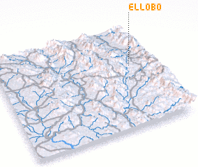 3d view of El Lobo