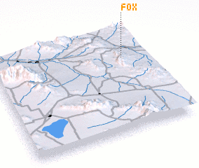 3d view of Fox