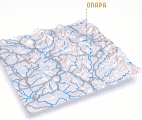 3d view of Onapa