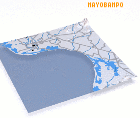 3d view of Mayobampo