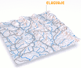 3d view of El Aguaje